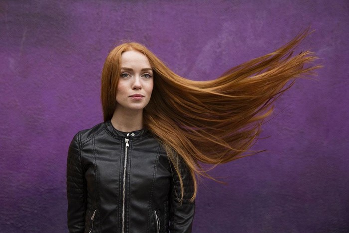 Фотограф сделал серию портретов, доказывающих, что у рыжих есть душа