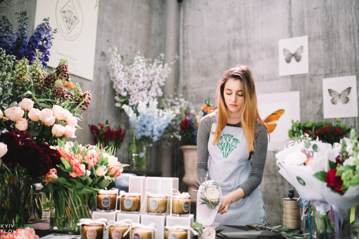 Kyiv Flower Market 2 april: Киев, цветы и счастье просто так