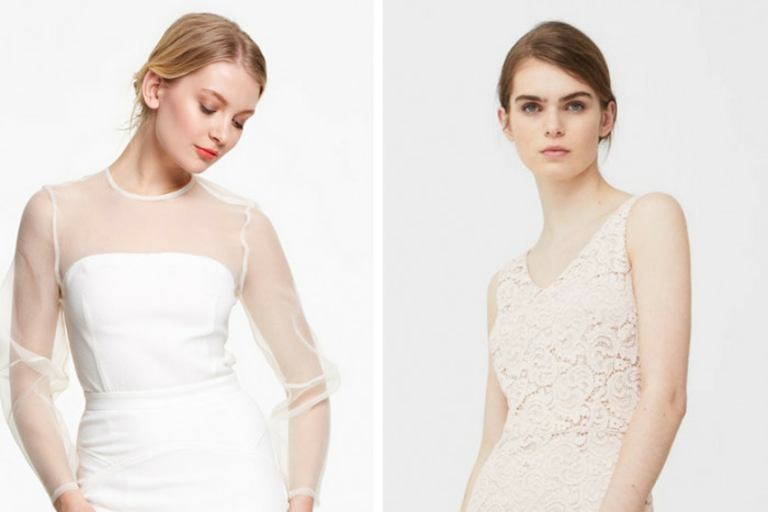 Бюджетные свадебные платья