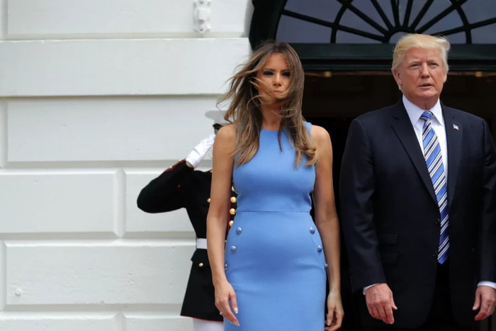 Почему Мелания Трамп сильно поправилась: мнение психолога и диетолога