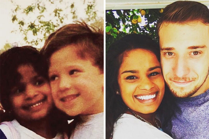 пара с детсада