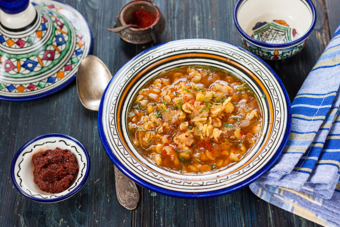 шорба хумус