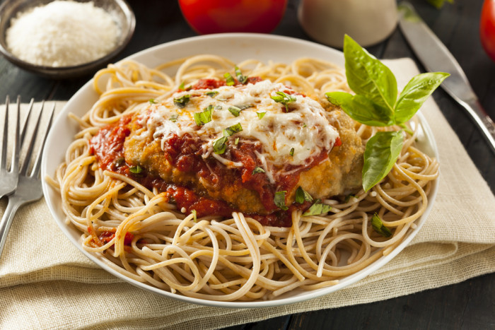 куриные грудки с пармезаном