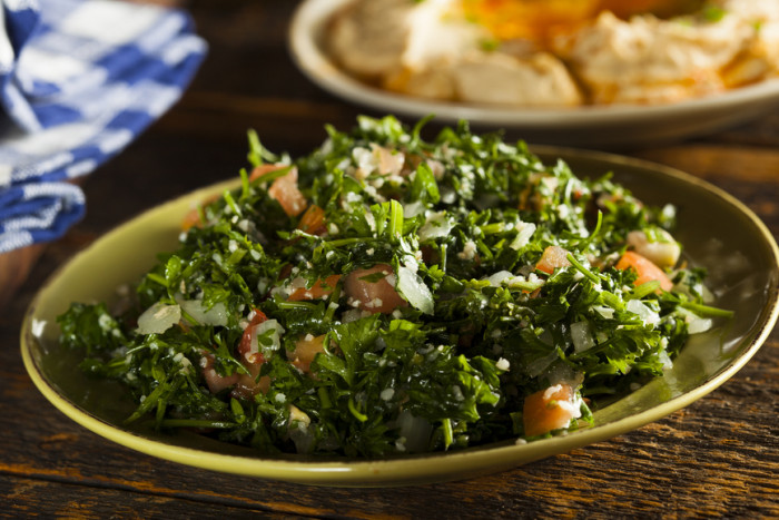 табуле с кускусом