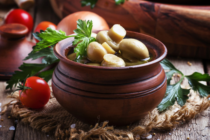 маринованные шампиньоны