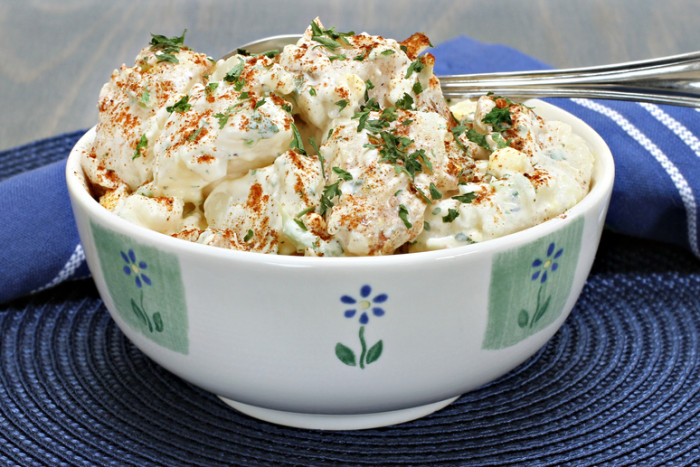 картофельный салат