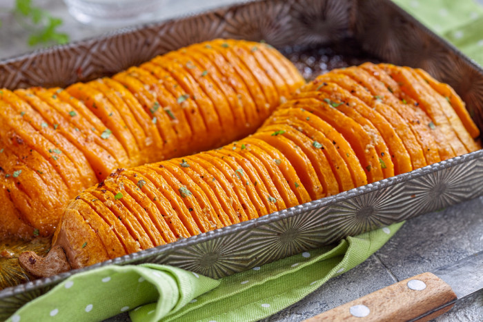 тыква с медом и маслом