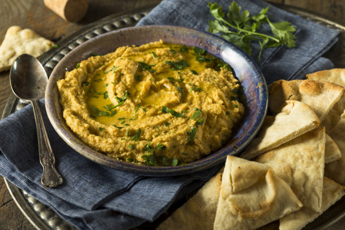 тыквенный хумус