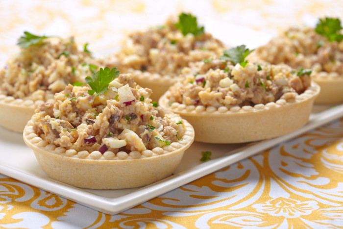 салат из печени трески