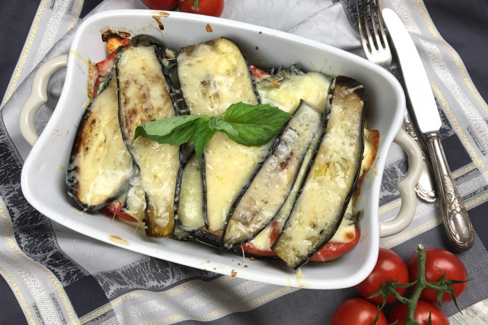 Запеканка из баклажан