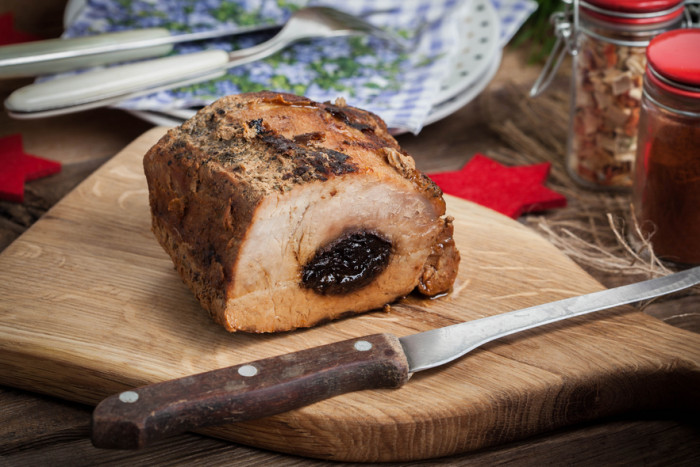 буженина с черносливом