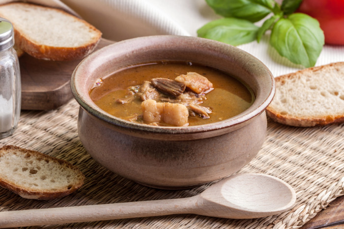 тушеная говядина