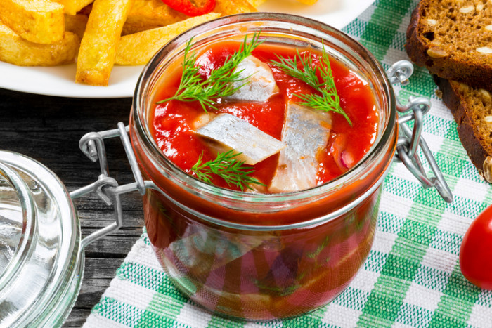маринованная сельдь