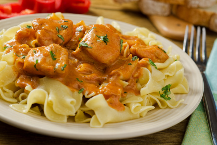 паприкаш из курицы