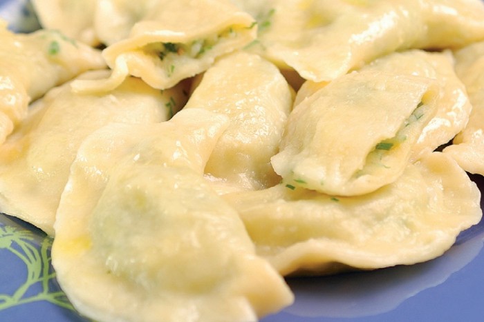 вареники с картошкой