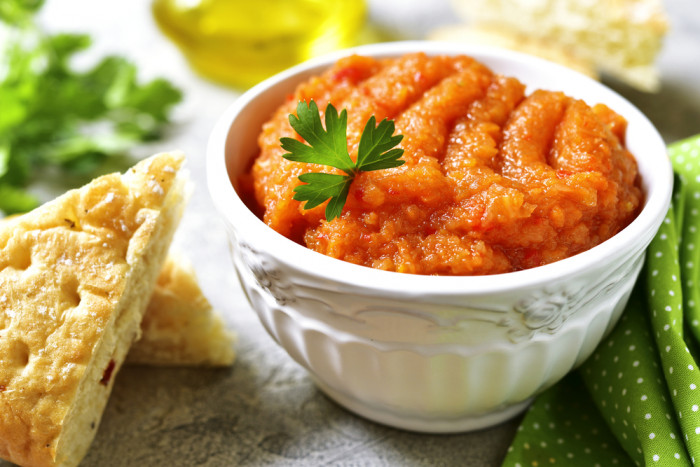 морковная икра