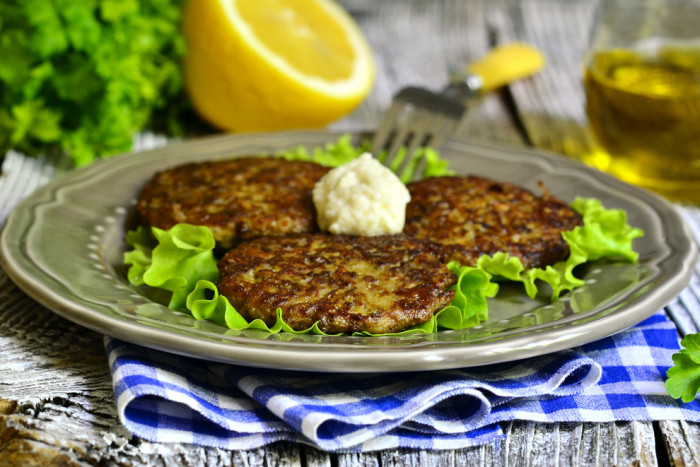 печеночные котлеты