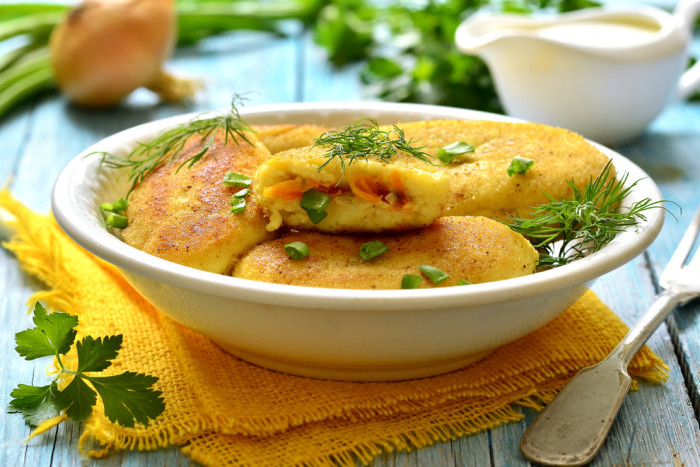 зразы с овощами