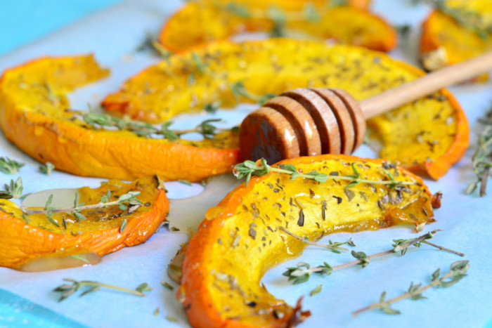 тыква с медом