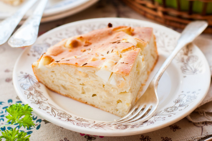 Пирог с капустой