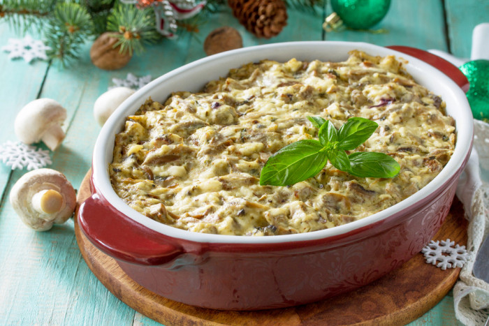 картофель под сыром