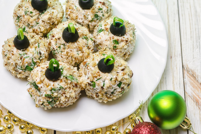 шарики с курицей