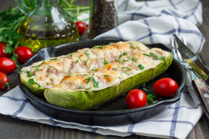 цуккини с мясом