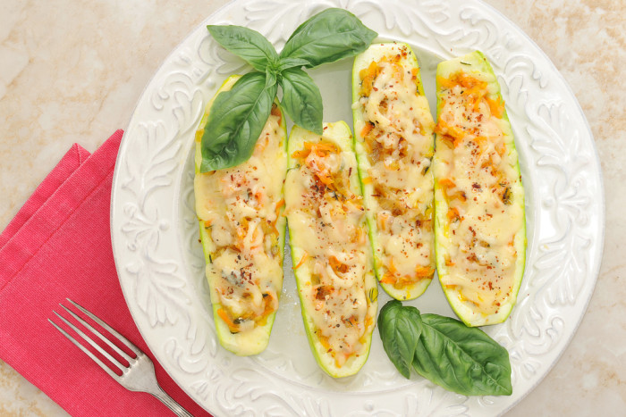 цуккини с рисом