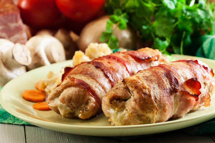 куриные рулеты с сыром