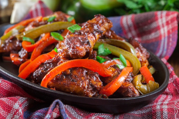 крылышки по китайски