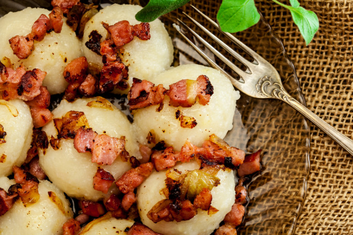 ленивые вареники с картошкой