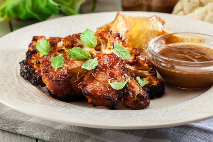 стейк из цветной капусты