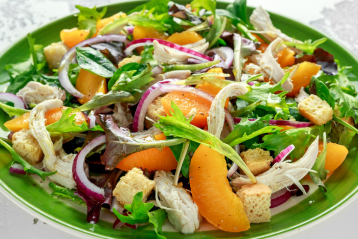 курица с апельсином салат