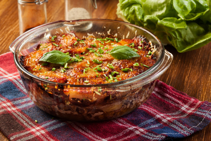 картофельная запеканка