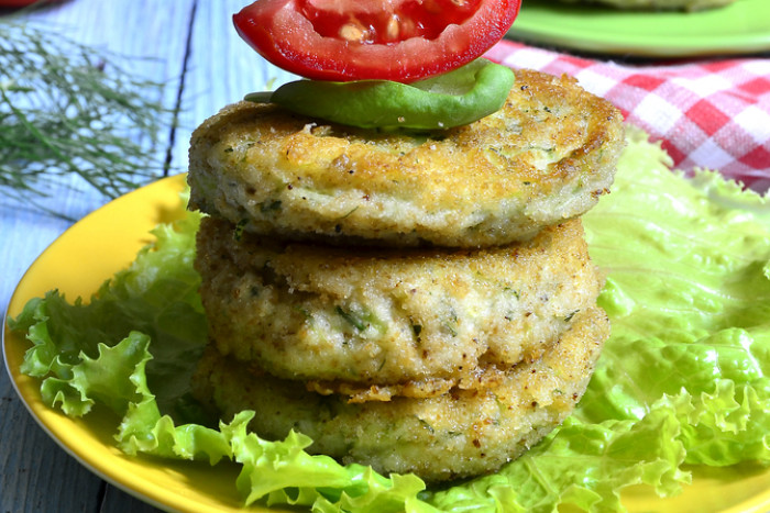 кабачковые котлеты