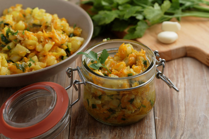 икра из кабачков