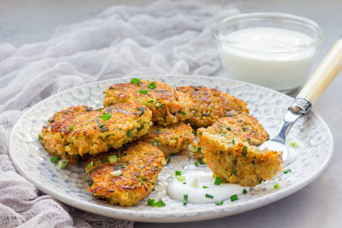 котлеты из киноа