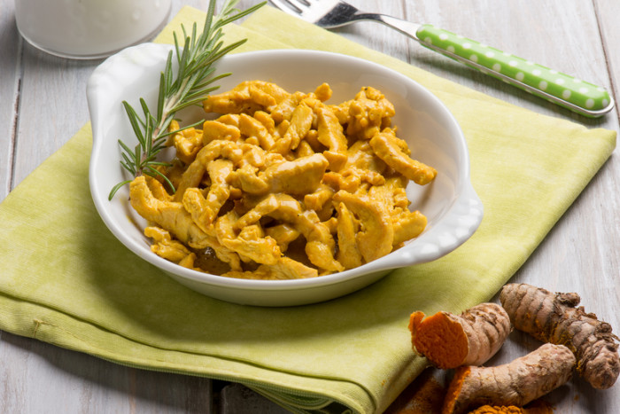 курица в тайском стиле