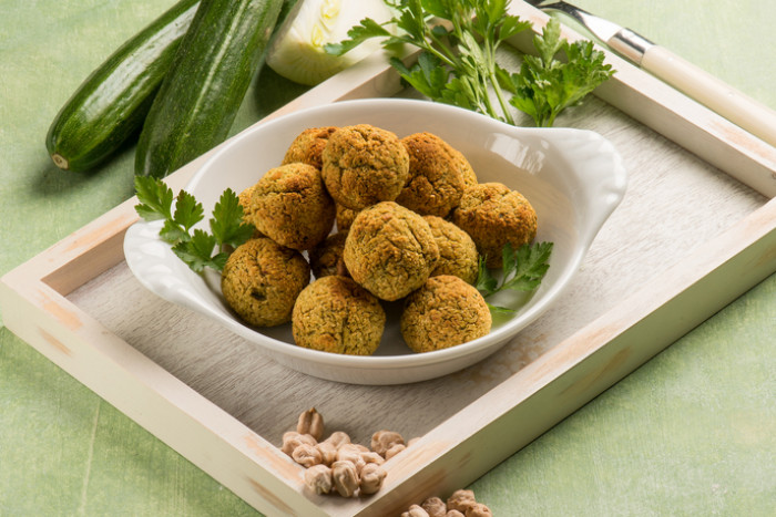 фалафель с цуккини