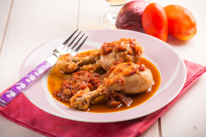 куриные ножки в томате