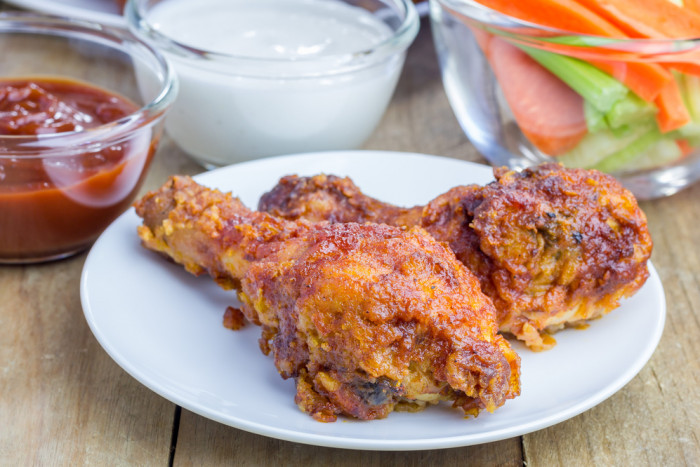 куриные ножки в кляре