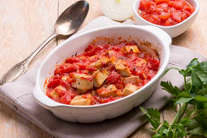 тофу в томате