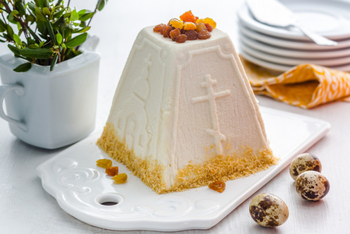 творожная паска