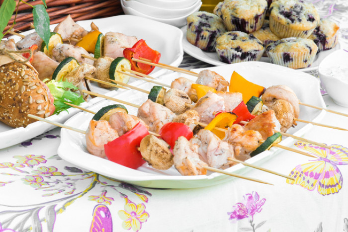 куриные шашлычки