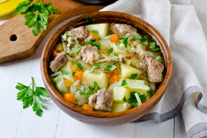 рагу с мясом