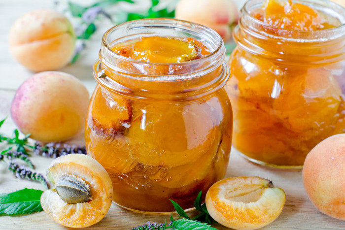 абрикосовый джем