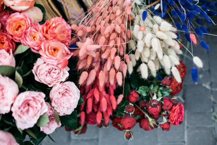 Kyiv Flower Market