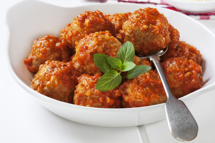 тефтели с овсянкой