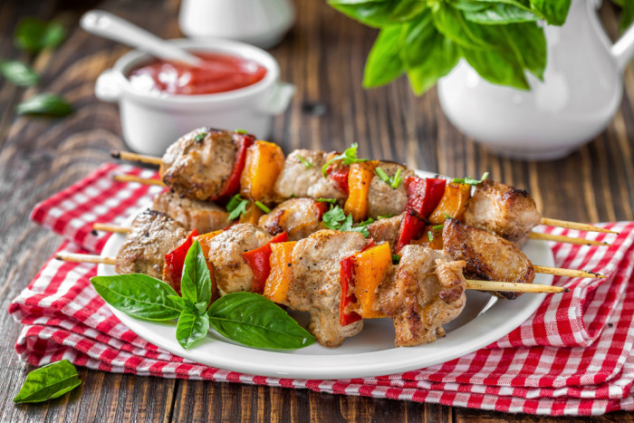 шашлык из свинины