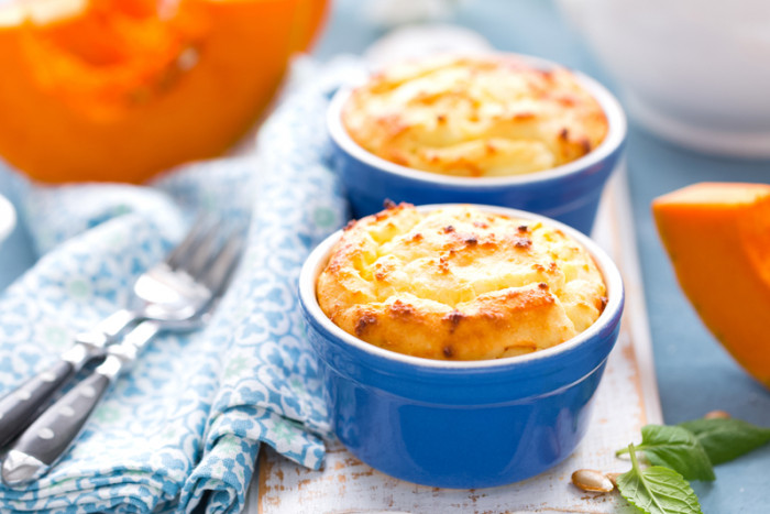 суфле с тыквой